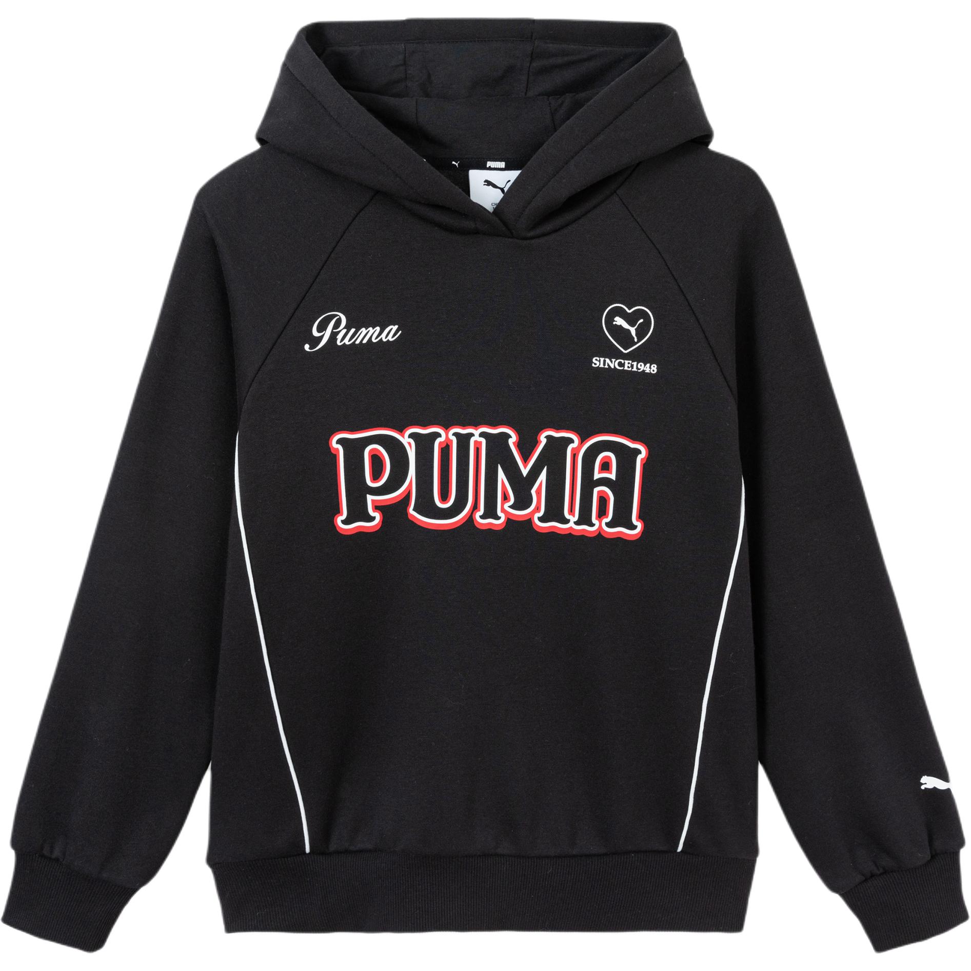 Детский свитшот PUMA, черный
Детский свитшот PUMA, черный