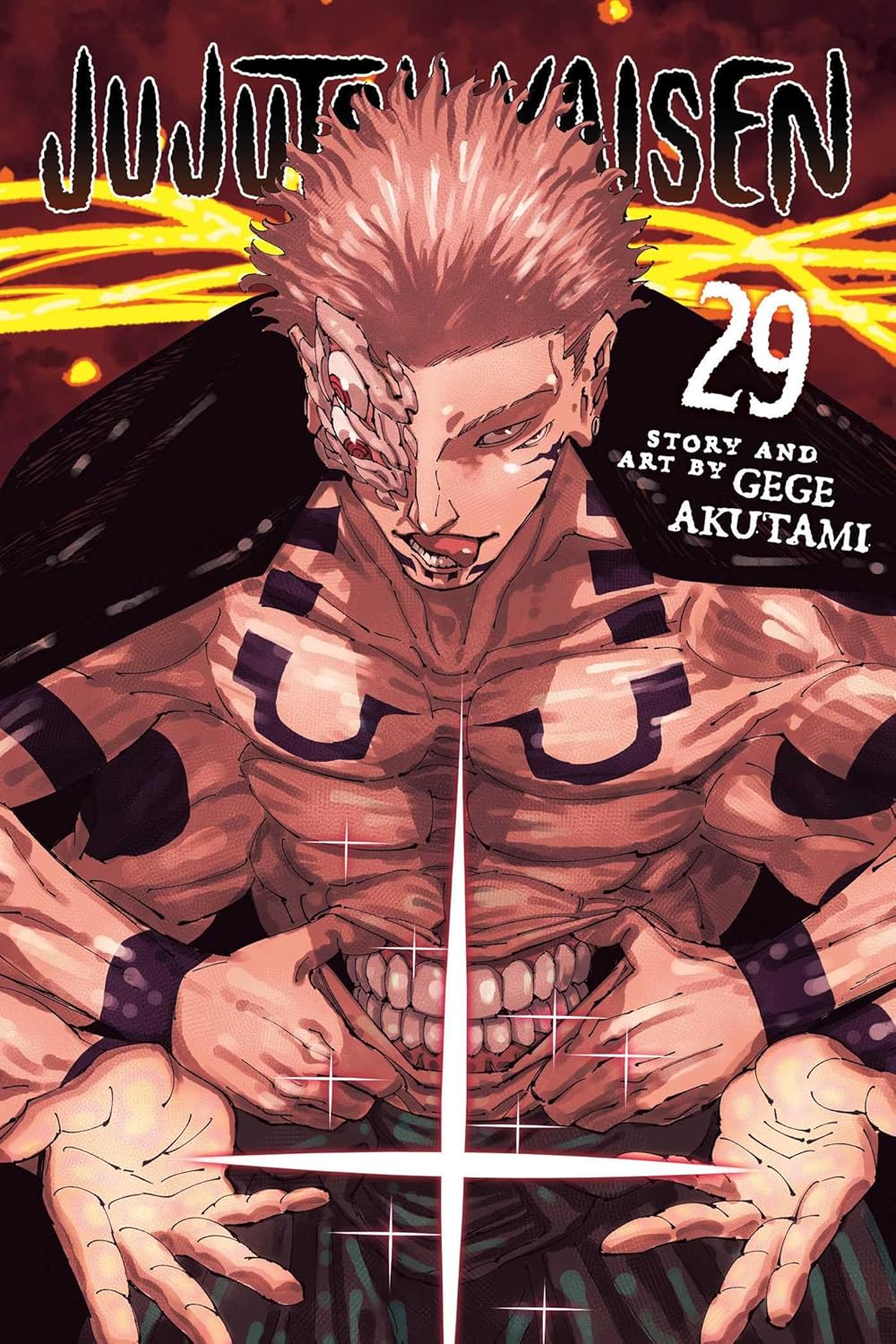 Jujutsu Kaisen, Vol. 29 (VIZ Media LLC)
Jujutsu Kaisen, Vol. 29 (VIZ Media LLC)