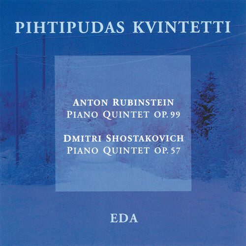 CD диск Rubinstein / Shostakovich / Pihtipudas Quintet: Piano Quintets 
CD диск Rubinstein / Shostakovich / Pihtipudas Quintet: Piano Quintets