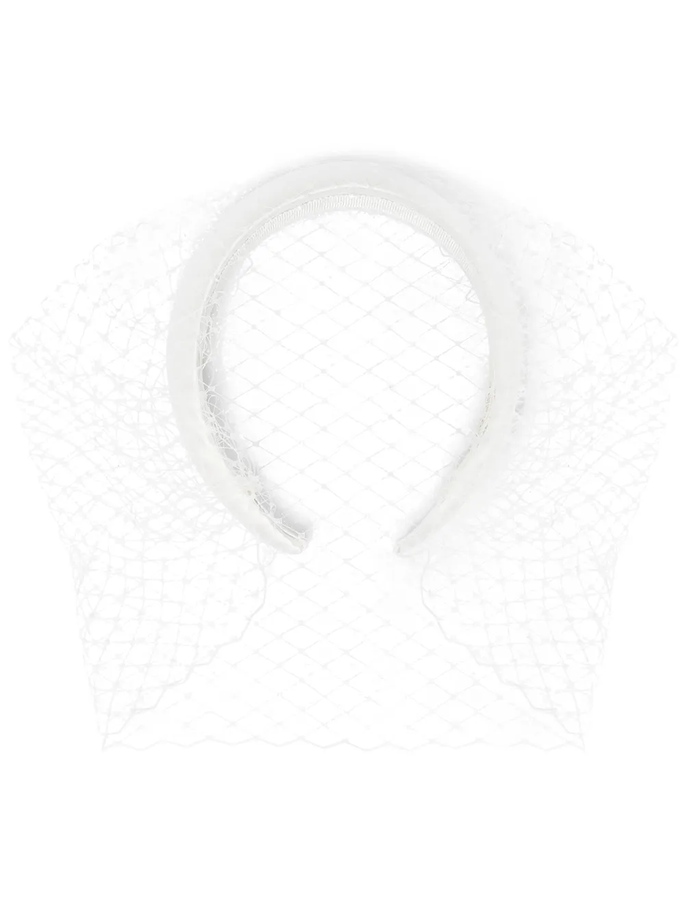 Шелковый ободок Tori Jennifer Behr, белый
Шелковый ободок Tori Jennifer Behr, белый