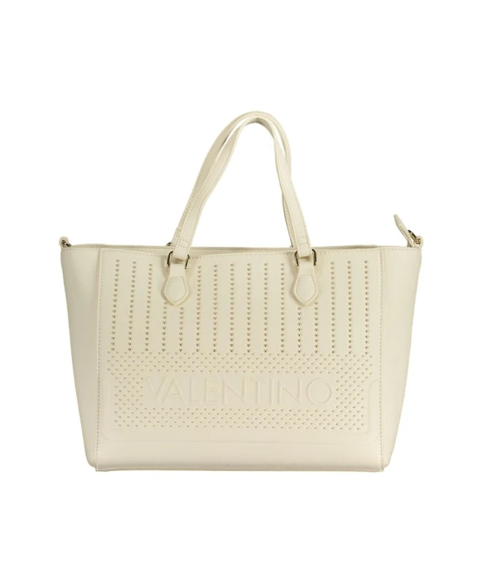 Белая сумочка с регулируемым плечевым ремнем Valentino By Mario Valentino, бежевый
Белая сумочка с регулируемым плечевым ремнем Valentino By Mario Valentino, бежевый