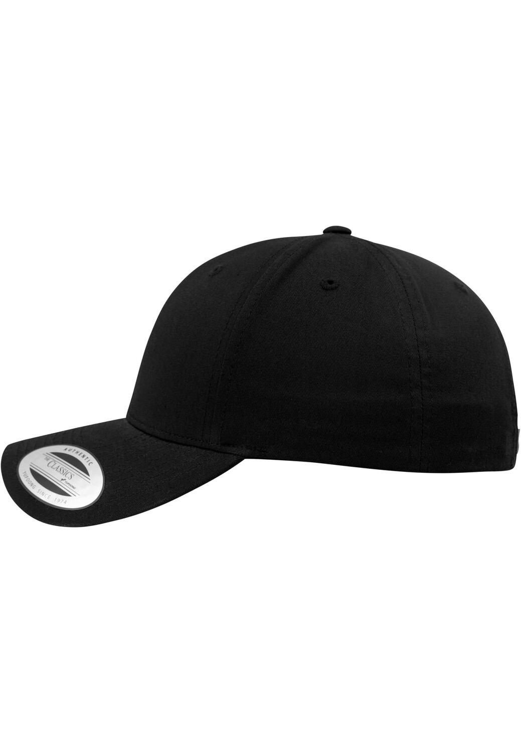 Бейсболка Flexfit Snapback, черный
Бейсболка Flexfit Snapback, черный