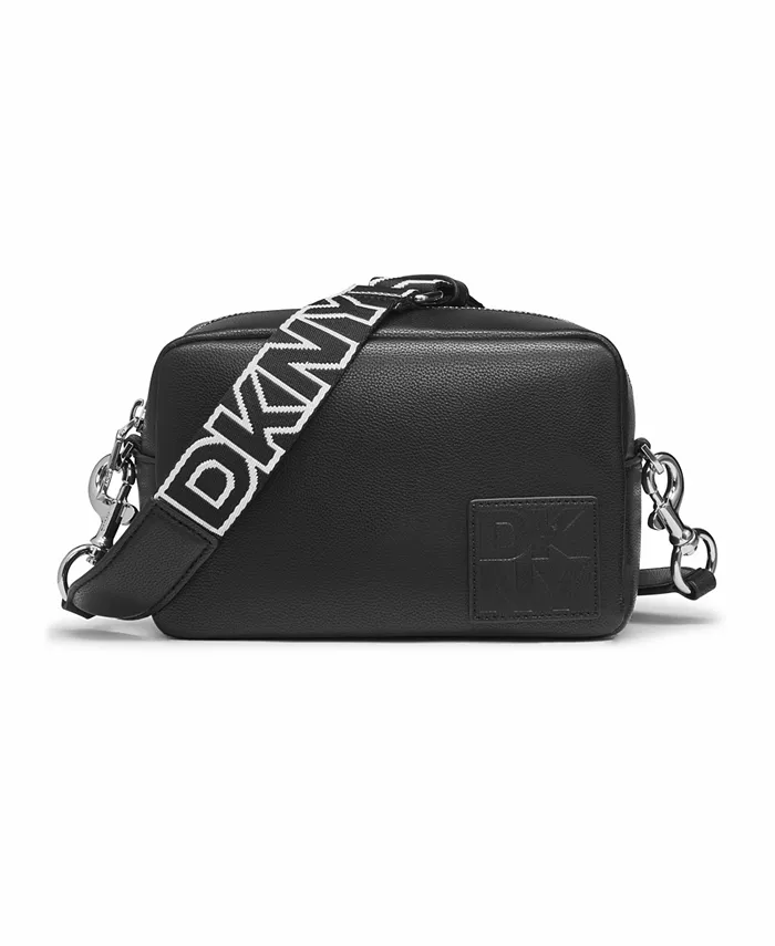 Сумка-кроссбоди Kenza Small Camera DKNY, черный
Сумка-кроссбоди Kenza Small Camera DKNY, черный