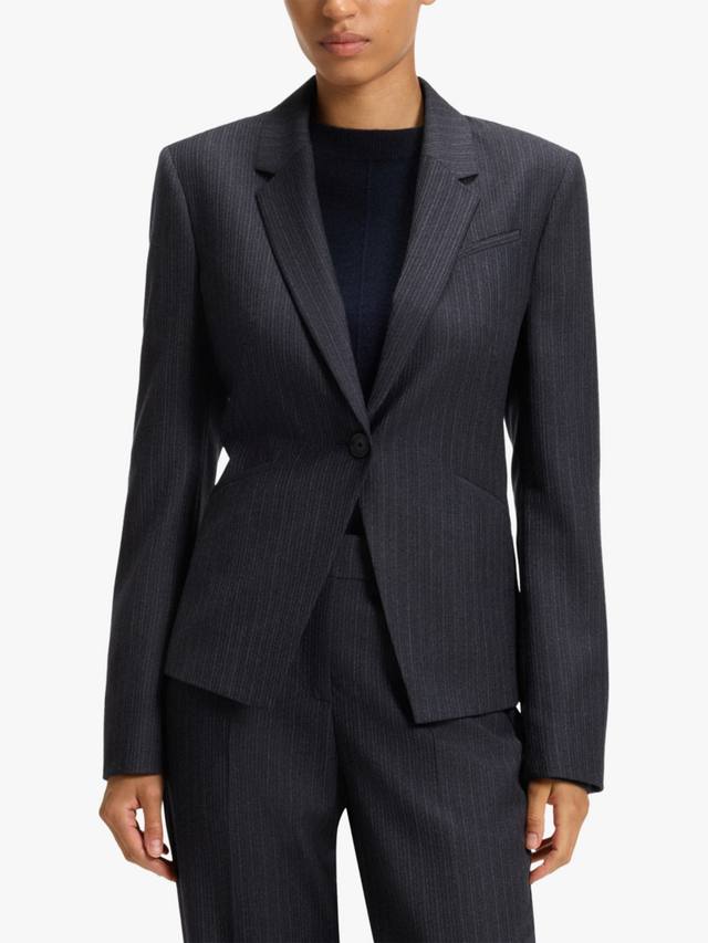 Блейзер BOSS Wool Slim Fit в полоску HUGO BOSS, Open Miscellaneous
Блейзер BOSS Wool Slim Fit в полоску HUGO BOSS, Open Miscellaneous