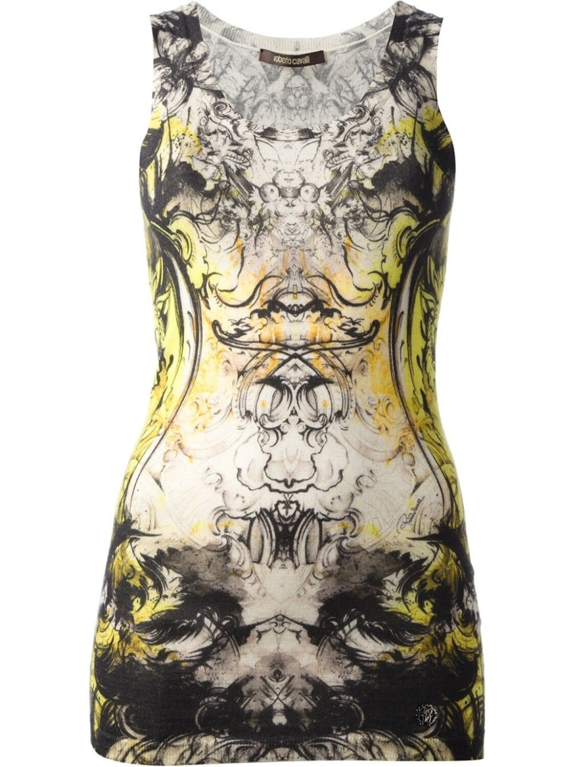 Roberto Cavalli printed tank top, желтый
Roberto Cavalli printed tank top, желтый
