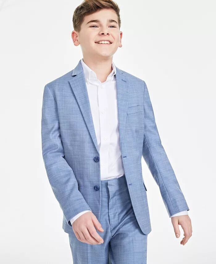 Пиджак современного кроя из эластичной акульей кожи Big Boys Tommy Hilfiger, синий
Пиджак современного кроя из эластичной акульей кожи Big Boys Tommy Hilfiger, синий