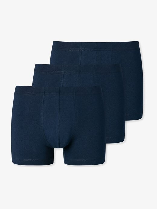 Шорты в стиле ретро, упаковка из 3 шт. 95/5 Schiesser, синий 
Шорты в стиле ретро, упаковка из 3 шт. 95/5 Schiesser, синий