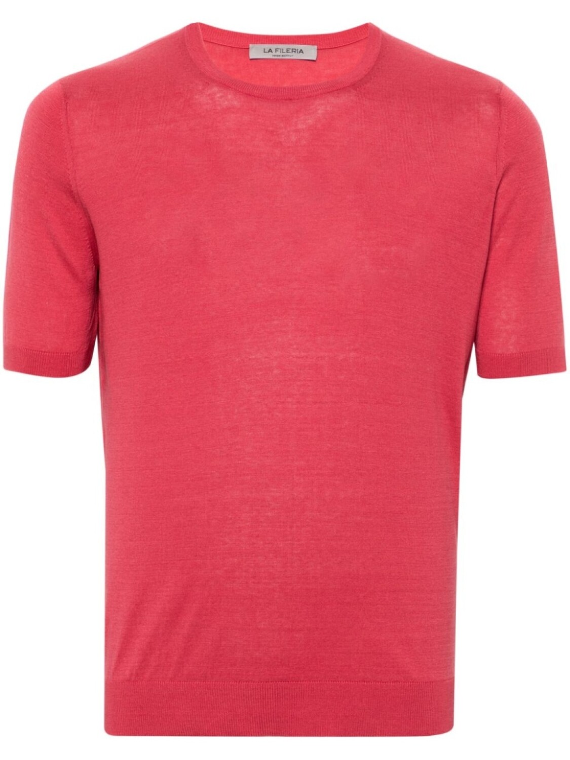 Шелковый джемпер с короткими рукавами Fileria, розовый
Шелковый джемпер с короткими рукавами Fileria, розовый