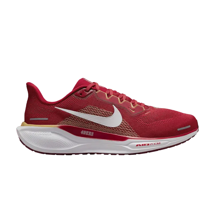 Кроссовки Nike NFL x Air Zoom Pegasus 41 'San Francisco 49ers', красный
Кроссовки Nike NFL x Air Zoom Pegasus 41 'San Francisco 49ers', красный