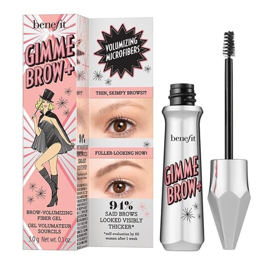 Гель для придания бровям объема 1,3 г Benefit, Gimme Brow+
Гель для придания бровям объема 1,3 г Benefit, Gimme Brow+