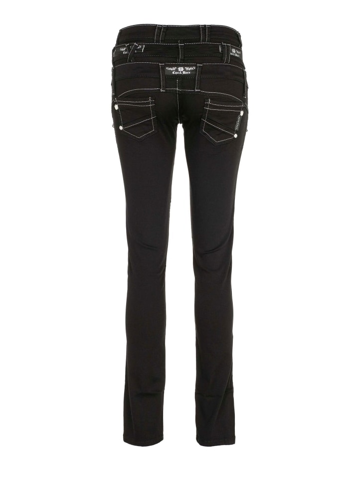 Джинсы Cipo & Baxx, черный
Джинсы Cipo & Baxx, черный