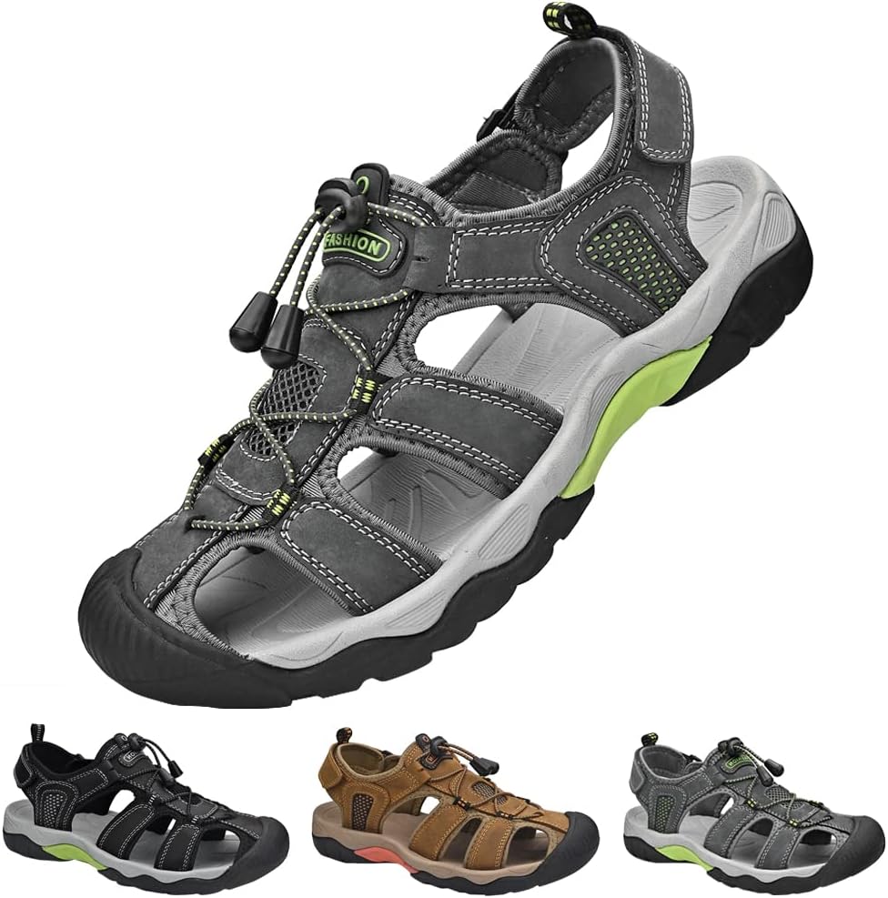 Мужские походные сандалии для вождения, повседневная спортивная обувь для пляжа, закрытые носки, летние дышащие легкие водные сандалии Generic, серый
Мужские походные сандалии для вождения, повседневная спортивная обувь для пляжа, закрытые носки, летние дышащие легкие водные сандалии Generic, серый