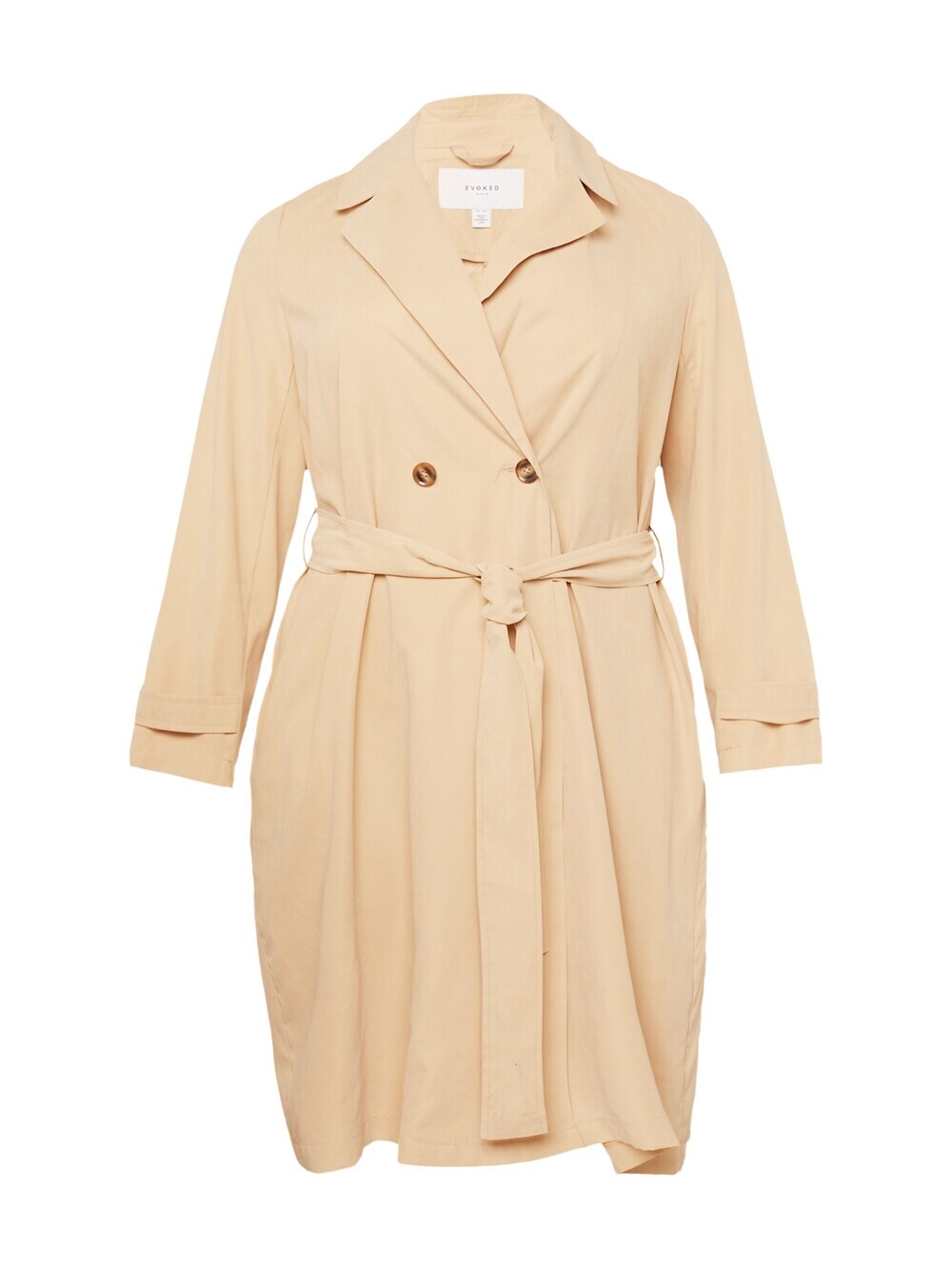 Межсезонное пальто Evoked, бежевый
Межсезонное пальто Evoked, бежевый