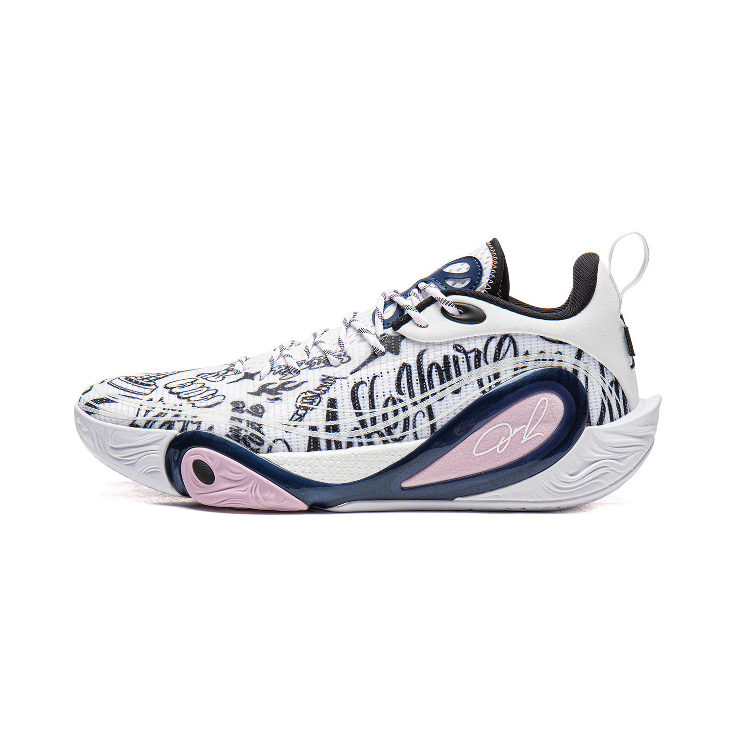 LINING DLO1 амортизация, нескользящая, устойчивая к истиранию, отскок хватка низкие баскетбольные кроссовки мужские white black
LINING DLO1 амортизация, нескользящая, устойчивая к истиранию, отскок хватка низкие баскетбольные кроссовки мужские white black