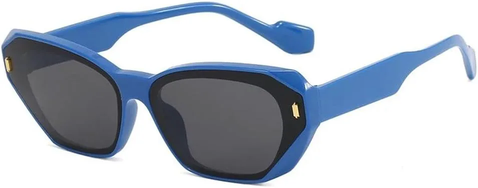 Винтажные солнцезащитные очки в маленькой оправе для женщин, «кошачий глаз», многоугольные очки для женщин, простые и оригинальные очки MTZJH, Silvergray
Винтажные солнцезащитные очки в маленькой оправе для женщин, «кошачий глаз», многоугольные очки для женщин, простые и оригинальные очки MTZJH, Silvergray