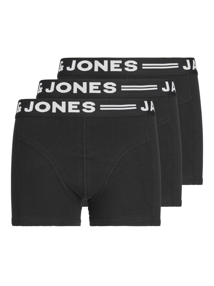 Боксеры JACK & JONES Junior, черный
Боксеры JACK & JONES Junior, черный