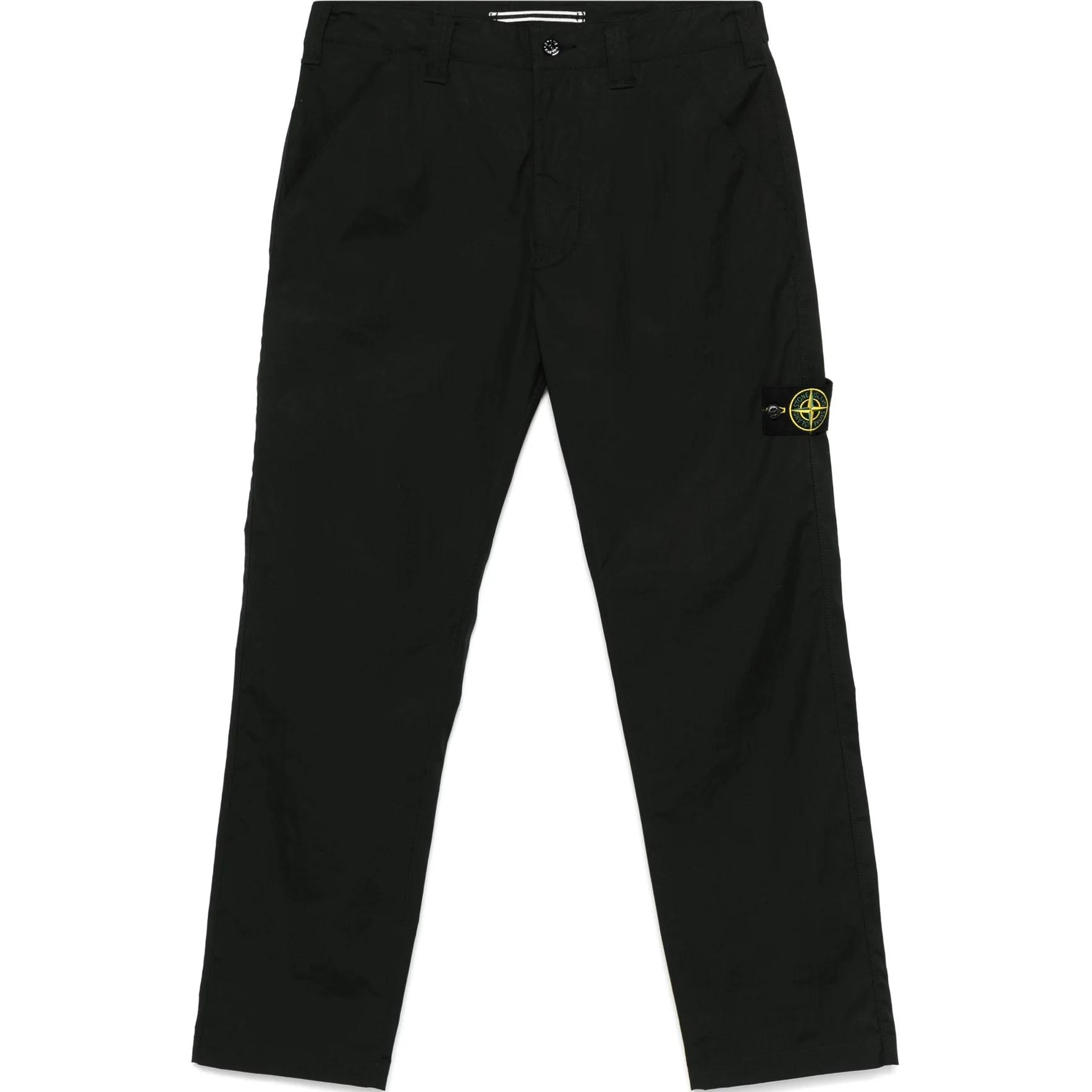 Брюки с компасом Compass Badge STONE ISLAND, черный
Брюки с компасом Compass Badge STONE ISLAND, черный