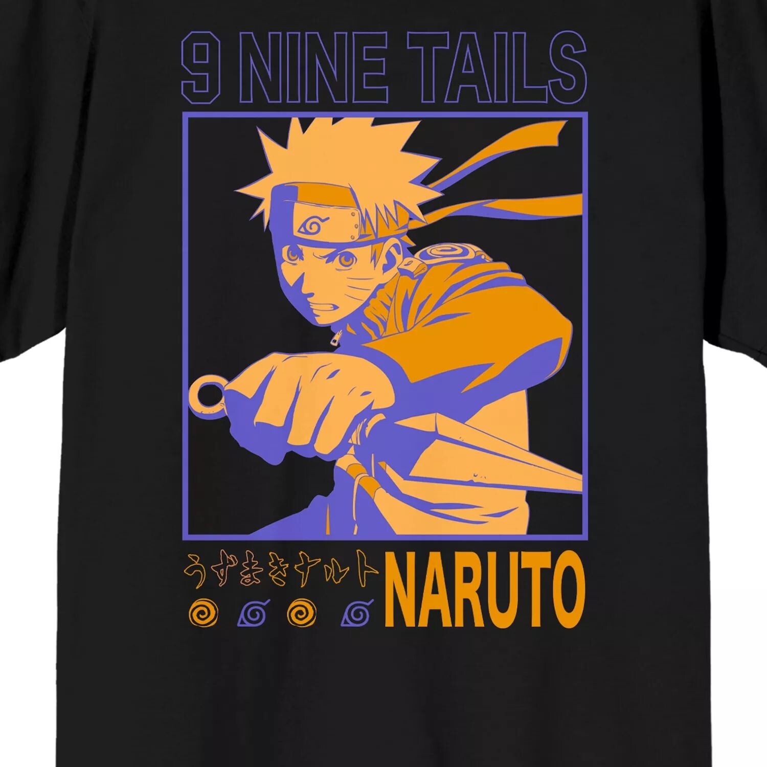 Мужская футболка с персонажем аниме Наруто Licensed Character
Мужская футболка с персонажем аниме Наруто Licensed Character