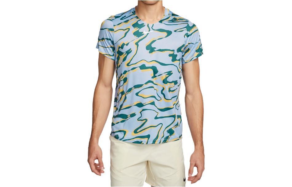 Футболка мужская кобальтово-синяя Nike, синий
Футболка мужская кобальтово-синяя Nike, синий