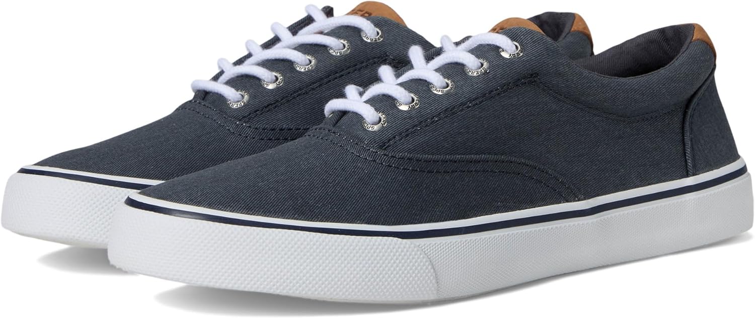 Мужские лодочные кроссовки Sperry Halyard с двумя отверстиями, темно-синий
Мужские лодочные кроссовки Sperry Halyard с двумя отверстиями, темно-синий