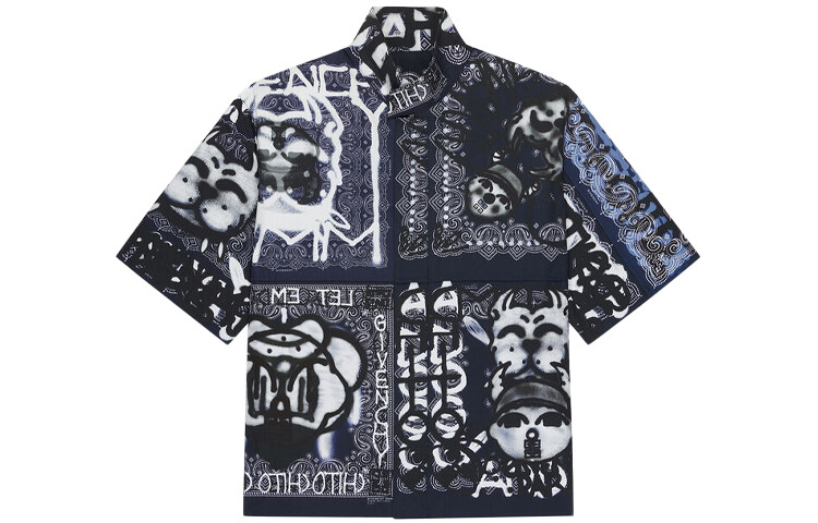 Рубашка мужская синяя Givenchy, синий
Рубашка мужская синяя Givenchy, синий