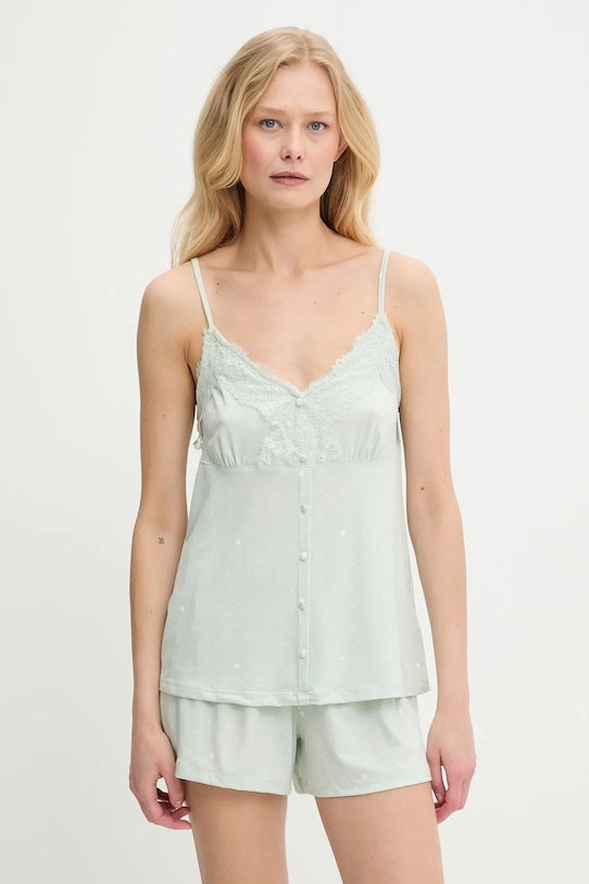 Пижама Answear.Lab, бирюзовый
Пижама Answear.Lab, бирюзовый