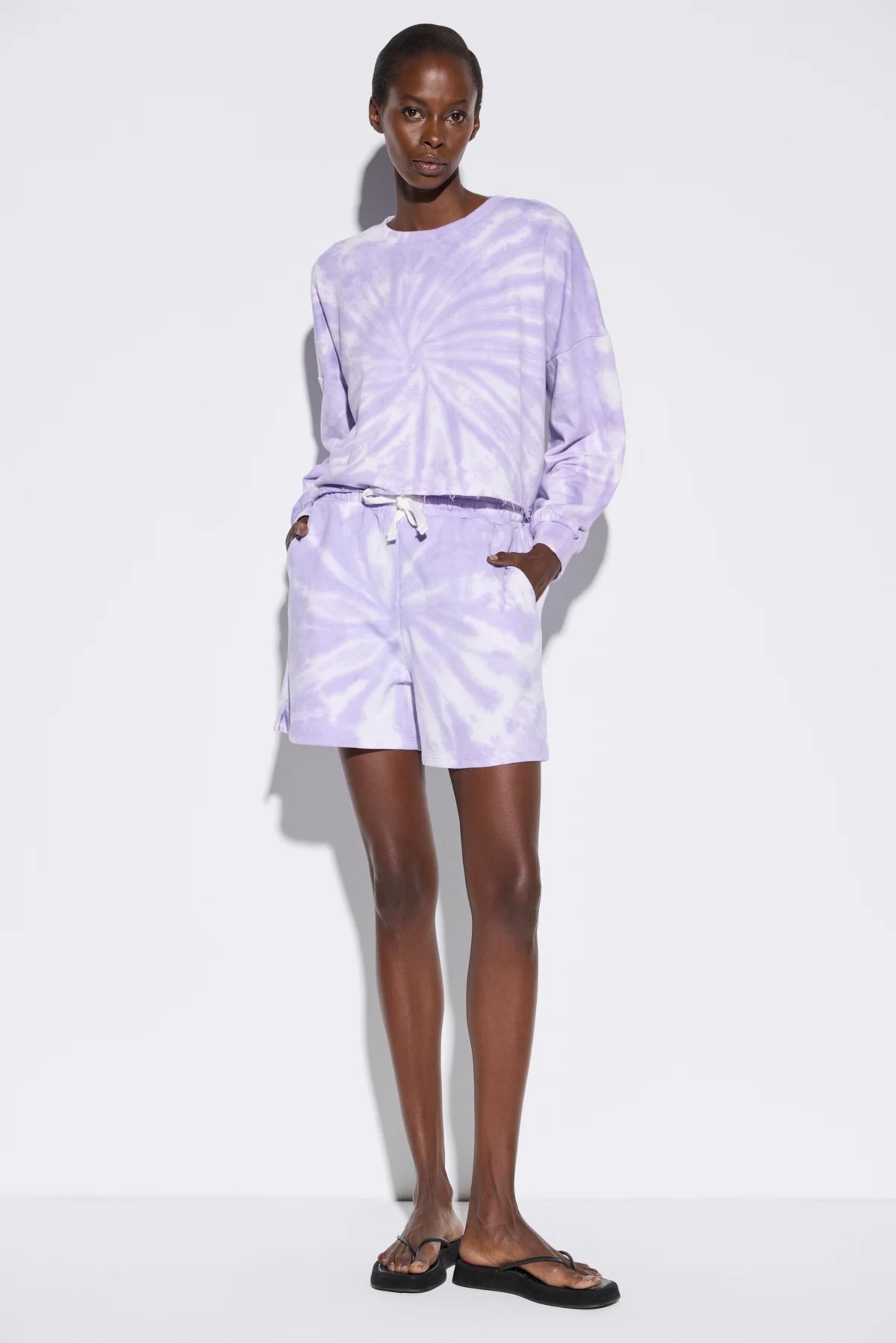 No Matter What Свитшот в лавандовом цвете
No Matter What Свитшот в лавандовом цвете