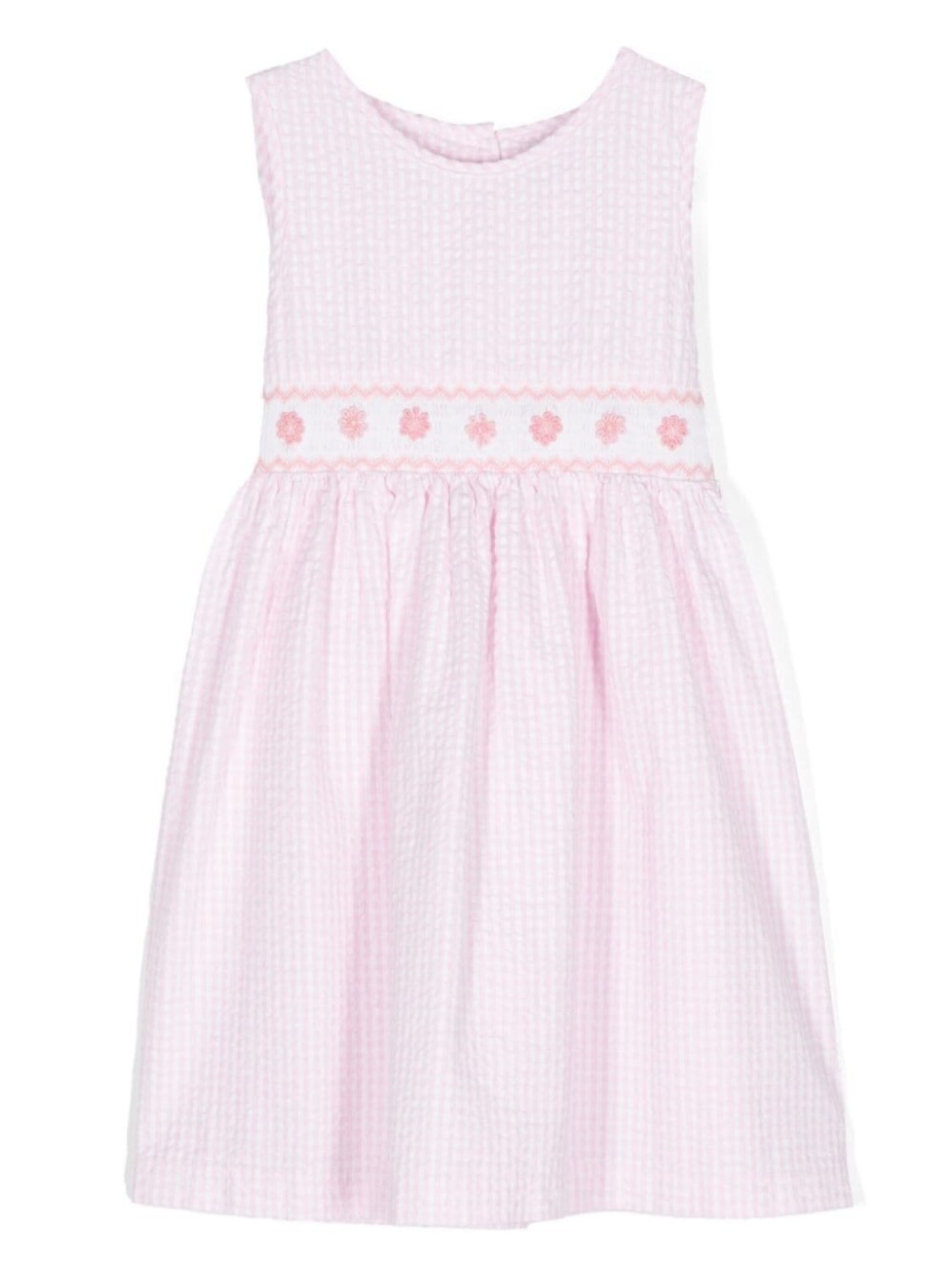 Siola платье из сирсакера в клетку гингем, розовый
Siola платье из сирсакера в клетку гингем, розовый