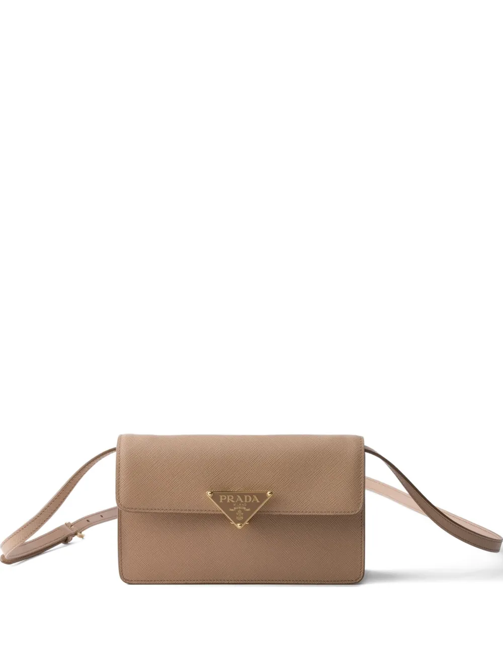 Мини-сумка Embleme Prada, коричневый
Мини-сумка Embleme Prada, коричневый