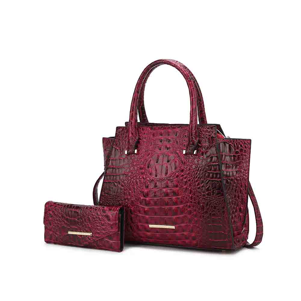 Сумка-тоут Viridiana Luxe с тиснением под крокодила. Элегантная и универсальная сумка MKF Collection By Mia K., фуксия, Розовый, Сумка-тоут Viridiana Luxe с тиснением под крокодила. Элегантная и универсальная сумка MKF Collection By Mia K., фуксия
Сумка-тоут Viridiana Luxe с тиснением под крокодила. Элегантная и универсальная сумка MKF Collection By Mia K., фуксия, Розовый, Сумка-тоут Viridiana Luxe с тиснением под крокодила. Элегантная и универсальная сумка MKF Collection By Mia K., фуксия