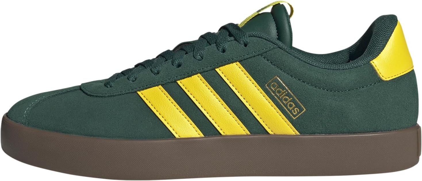 Мужские кроссовки adidas VL Court 3.0, зеленый/желтый/золотой
Мужские кроссовки adidas VL Court 3.0, зеленый/желтый/золотой