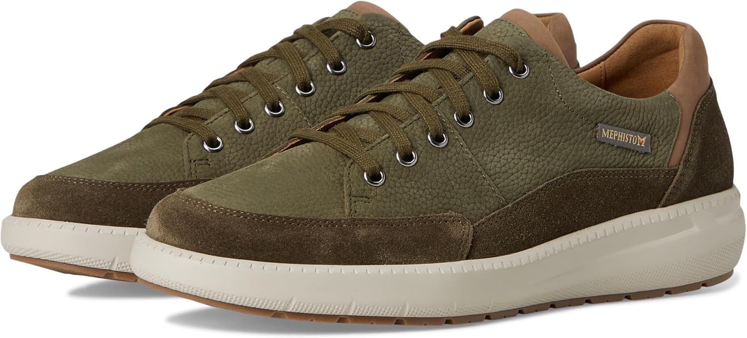 Кроссовки Mephisto Mens Jango, Moss
Кроссовки Mephisto Mens Jango, Moss