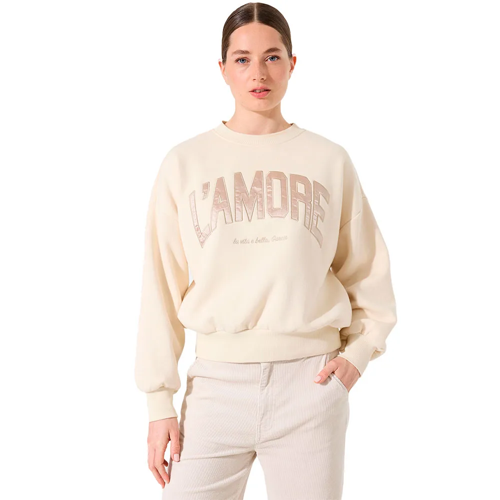 Толстовка Garcia H50060, бежевый
Толстовка Garcia H50060, бежевый