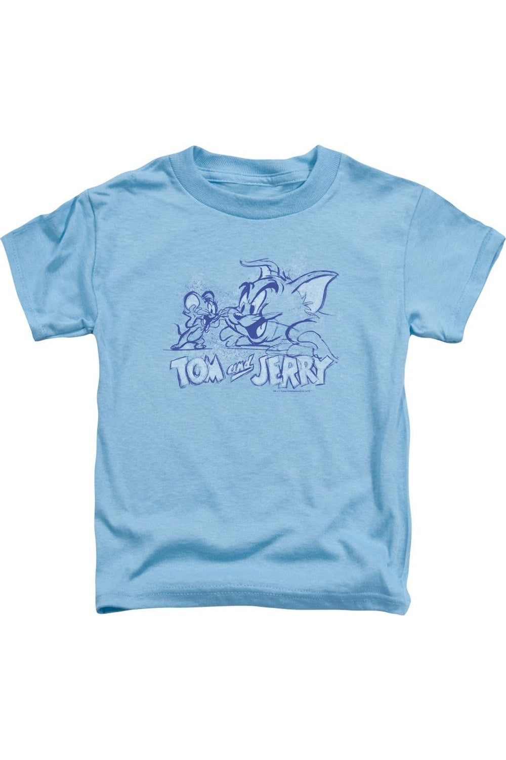 Футболка с принтом Tom And Jerry Sketchy для детей Gildan, синий
Футболка с принтом Tom And Jerry Sketchy для детей Gildan, синий