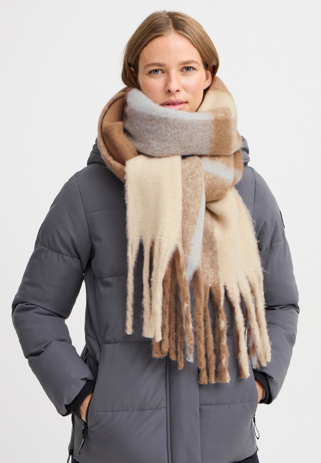 Шарф Oxmo, серый
Шарф Oxmo, серый