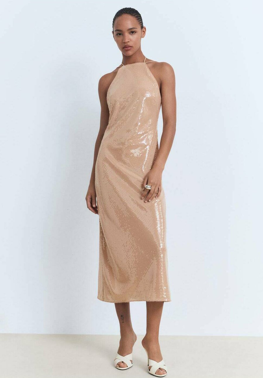 Платье Mango SEQUINED HALTER NECK , Nude
Платье Mango SEQUINED HALTER NECK , Nude