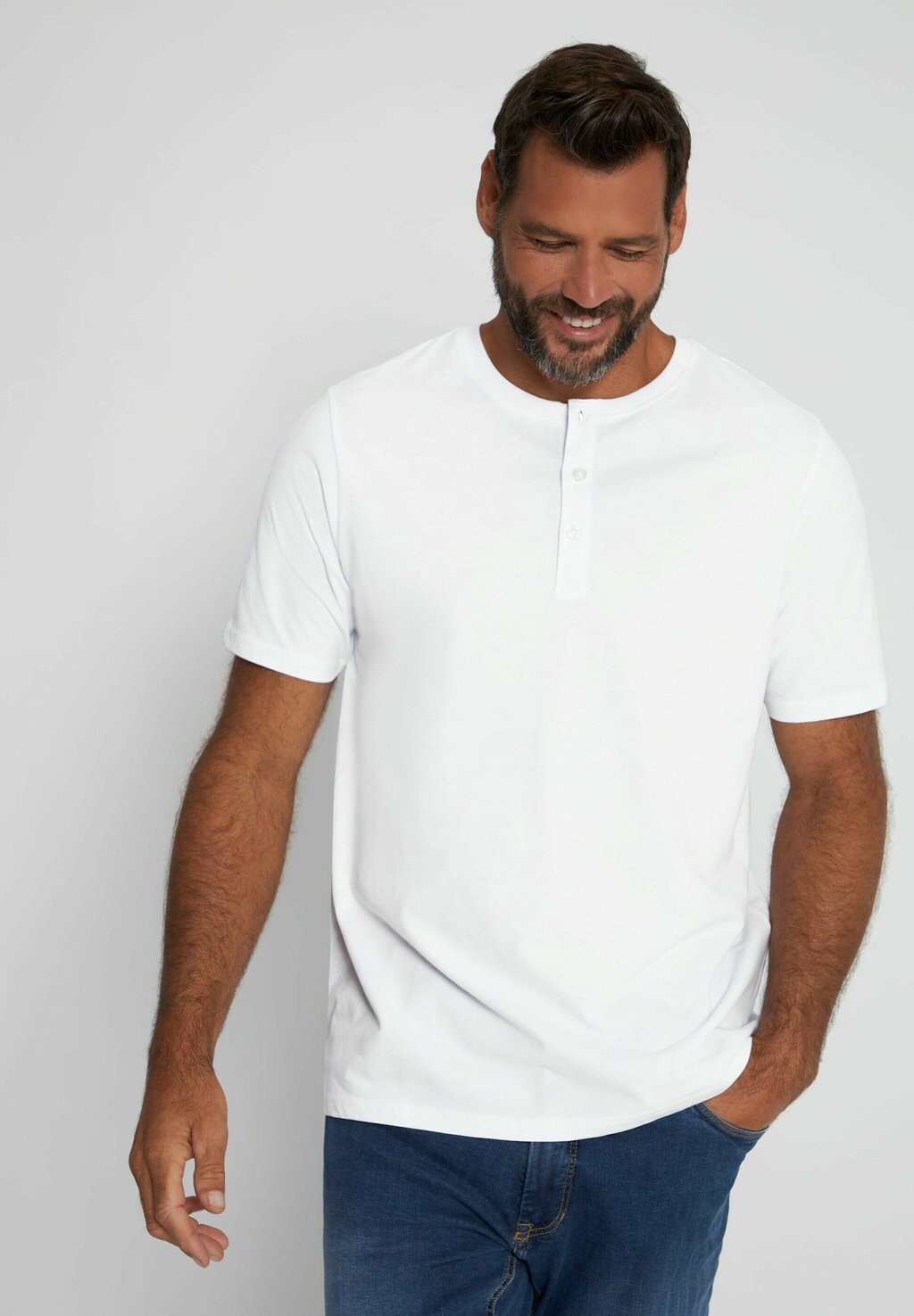Базовая футболка Henley JP1880, цвет wit
Базовая футболка Henley JP1880, цвет wit