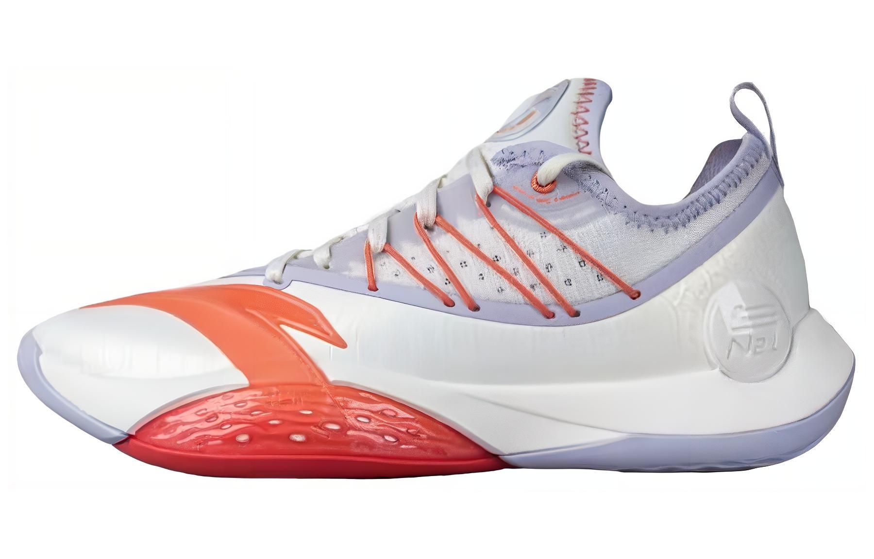 Анта Скайрим 2 амортизирующие дышащие низкие баскетбольные кроссовки мужские белый серый красный
Анта Скайрим 2 амортизирующие дышащие низкие баскетбольные кроссовки мужские белый серый красный