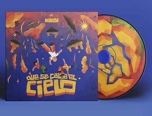 CD диск Marlon: Que Se Caiga El Cielo
CD диск Marlon: Que Se Caiga El Cielo