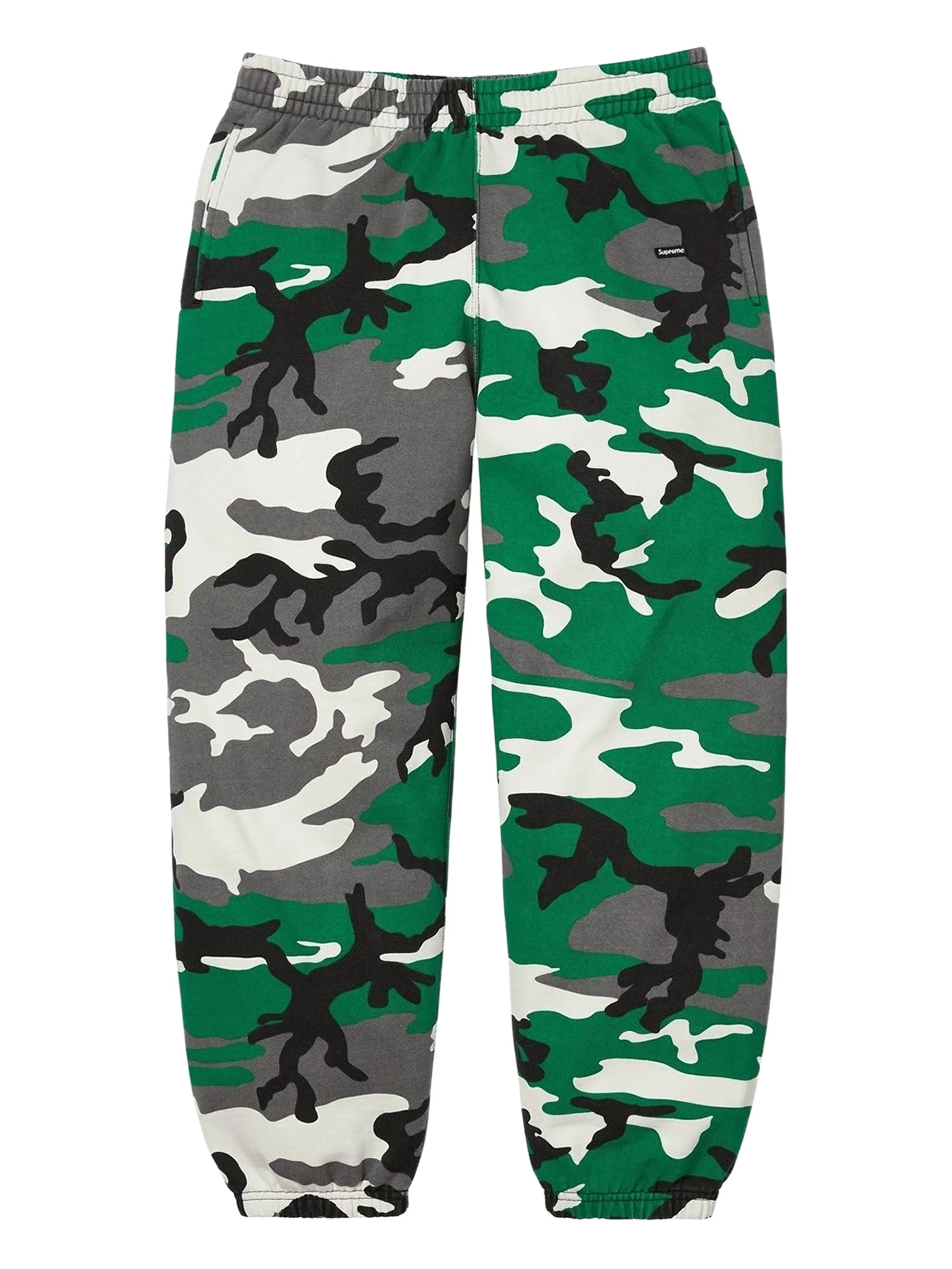 Спортивные брюки в мелкую клетку Supreme, зеленый
Спортивные брюки в мелкую клетку Supreme, зеленый