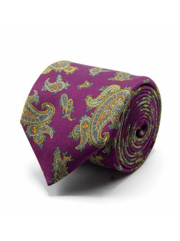 BGents Мужской галстук фиолетового цвета
BGents Мужской галстук фиолетового цвета
