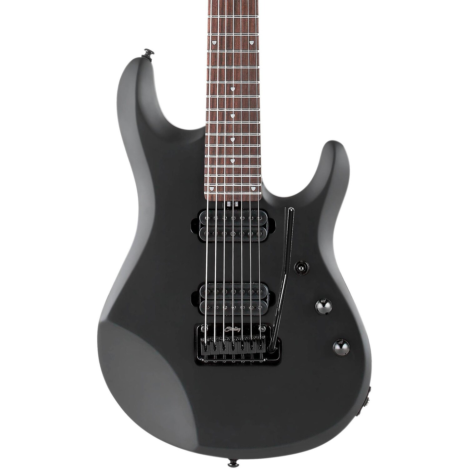 Sterling by Music Man John Petrucci JP70 7-струнная электрогитара Stealth Black
Sterling by Music Man John Petrucci JP70 7-струнная электрогитара Stealth Black