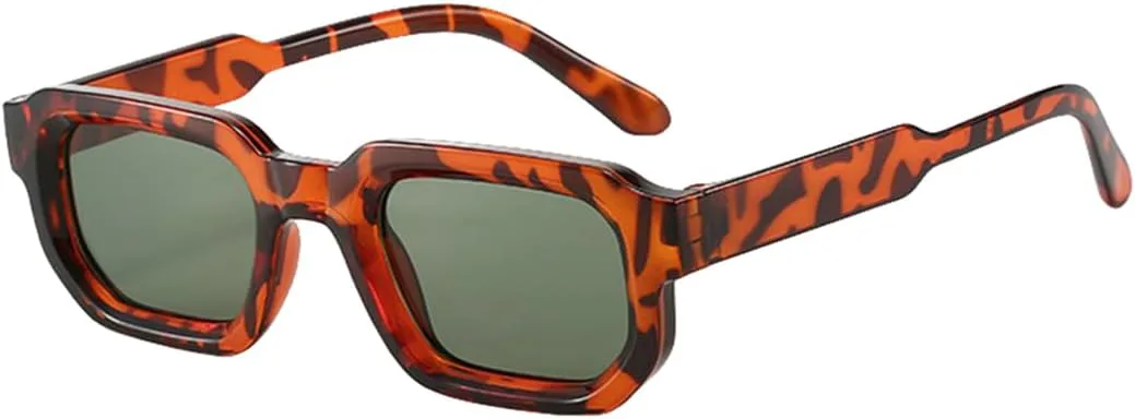 Винтажные мужские солнцезащитные очки в прямоугольной оправе, модные ретро-солнцезащитные очки класса люкс с защитой от УФ-излучения UV400 для женщин TVTBBVV, 6
Винтажные мужские солнцезащитные очки в прямоугольной оправе, модные ретро-солнцезащитные очки класса люкс с защитой от УФ-излучения UV400 для женщин TVTBBVV, 6