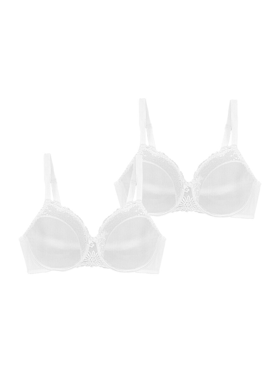Бюстгальтер на косточках TRIUMPH Minimiser Bra Ladyform Soft, белый 
Бюстгальтер на косточках TRIUMPH Minimiser Bra Ladyform Soft, белый