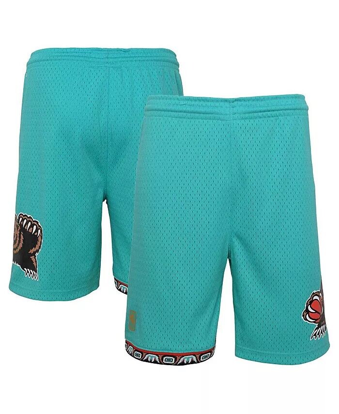 Шорты Big Boys Turquoise Vancouver Grizzlies Hardwood Classics Swingman Mitchell & Ness
Шорты Big Boys Turquoise Vancouver Grizzlies Hardwood Classics Swingman Mitchell & Ness