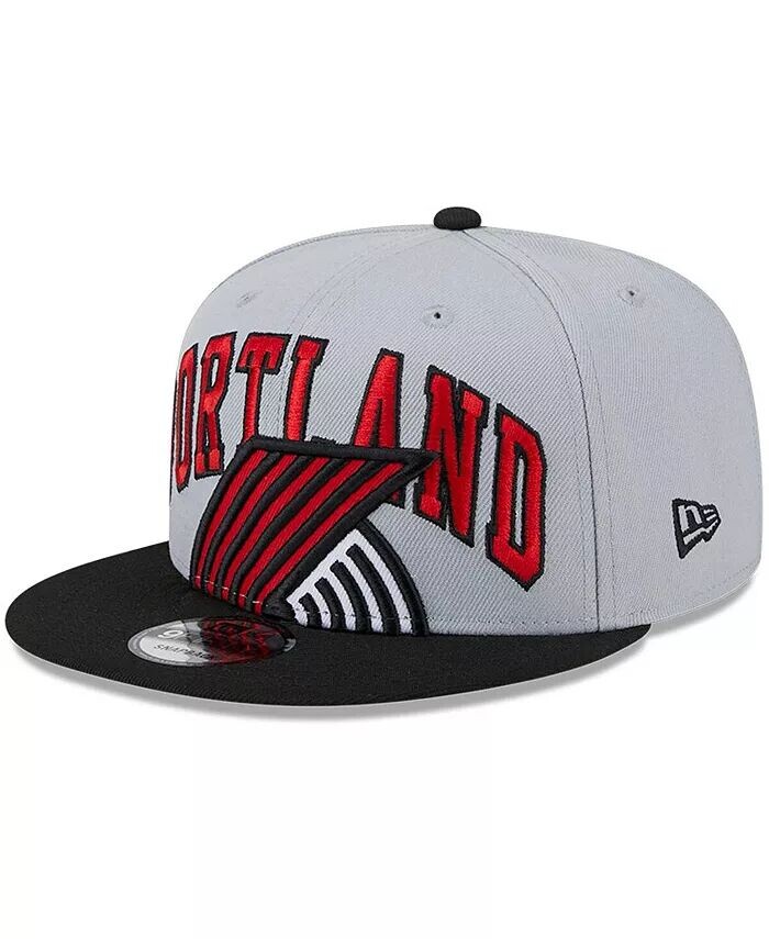 Мужская серо-черная двухцветная кепка Portland Trail Blazers Tip-Off 9FIFTY Snapback New Era, серый
Мужская серо-черная двухцветная кепка Portland Trail Blazers Tip-Off 9FIFTY Snapback New Era, серый