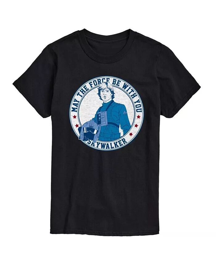 Мужская футболка с коротким рукавом «Звездные войны Скайуокер» AIRWAVES, черный
Мужская футболка с коротким рукавом «Звездные войны Скайуокер» AIRWAVES, черный