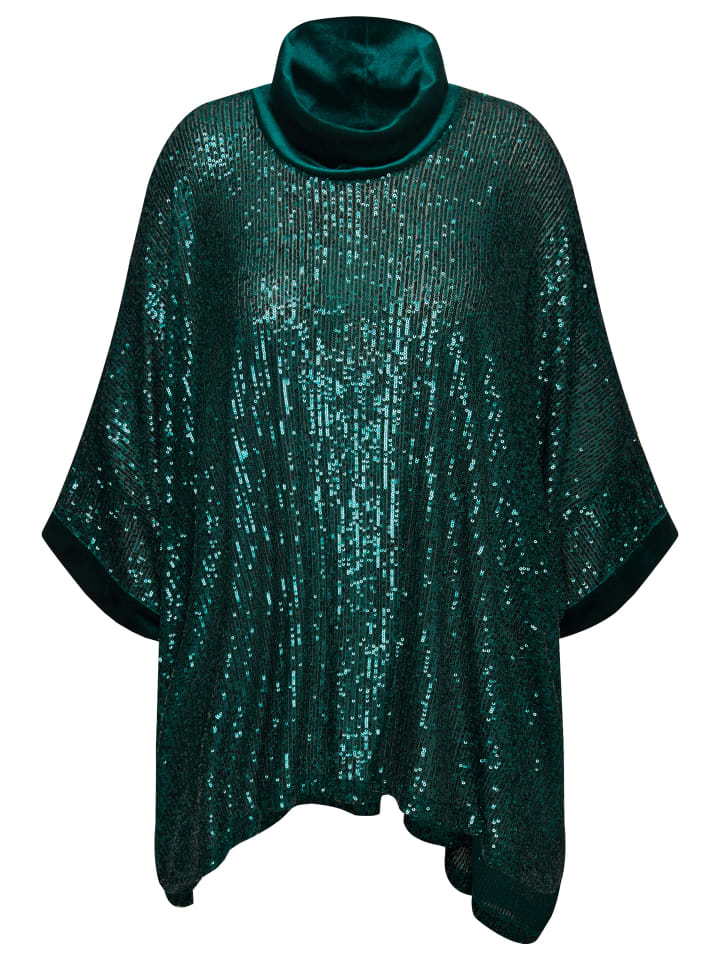 Рубашка темно-зеленого цвета Ulla Popken
Рубашка темно-зеленого цвета Ulla Popken