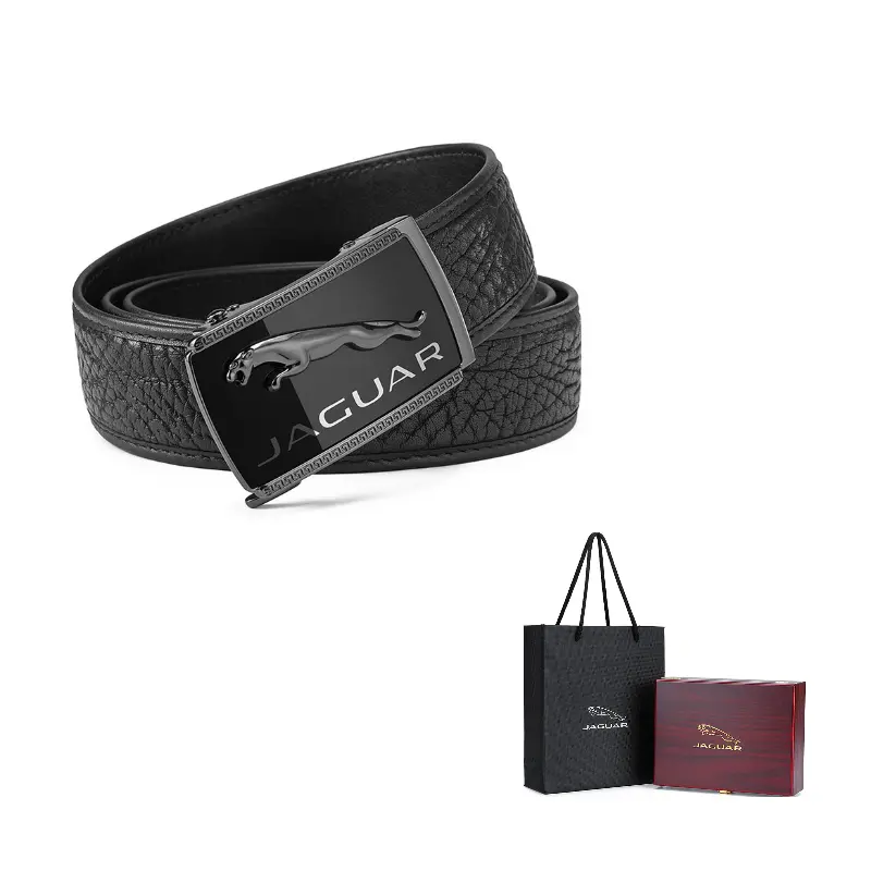 JAGUAR Кожаный ремень для мужчин из бизоньей кожи шириной 3.5 см, Black
JAGUAR Кожаный ремень для мужчин из бизоньей кожи шириной 3.5 см, Black