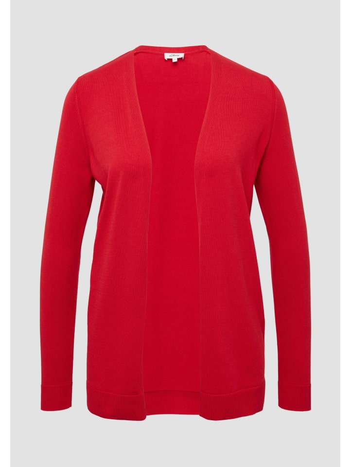 Кардиган в цвете 3090_red s.Oliver
Кардиган в цвете 3090_red s.Oliver